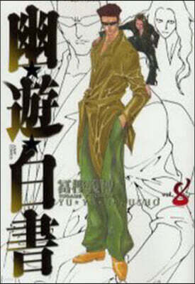 幽遊白書 完全版 8