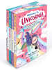 Welcome to Unicornia: Four Glittery Adventures Full of Friendship and Magic!: (Box Set of Early Chapter Readers about Unicorns)