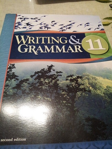 writing &amp; Grammar 11 second edition