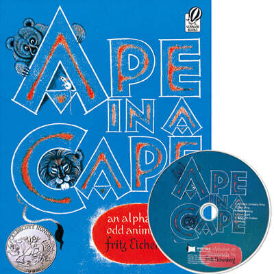 [노부영]Ape in a Cape (Paperback &amp; CD Set)