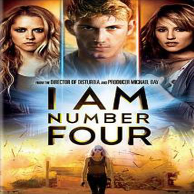 I Am Number Four (아이 엠 넘버 포)(지역코드1)(한글무자막)(DVD)