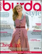 Burda Style (월간) : 2014년 09월