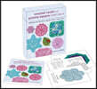 Granny Square and Crochet Motif Card and Book Set: 50 cards and a 64-page book