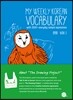 My Weekly Korean Vocabulary Book 2 매일매일 단어 공부 Book 2