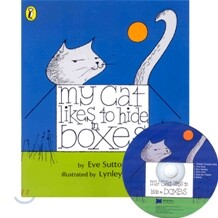 [노부영]My Cat Likes to Hide in Boxes (Paperback & CD Set)