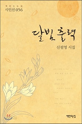 달빛 출력