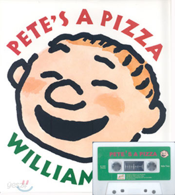 [베오영]Pete&#39;s a Pizza (Hardcover Set)