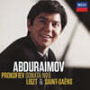 Behzod Abduraimov 프로코피에프: 피아노 소나타 6번, 리스트: 메피스토 왈츠, 생상: 죽음의 무도 (Prokofiev Sonata No.6, Liszt: Mephisto Waltz No.1, Saint Saens: Danse Macabre)