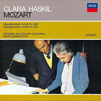 Clara Haskil 모차르트: 피아노 협주곡 20, 24번 (Mozart: Piano Concerto Nos.20 & 24)