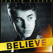 Justin Bieber (저스틴 비버) - 3집 Believe [LP]