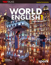 [Spark] World English 1 : Student Book with Spark