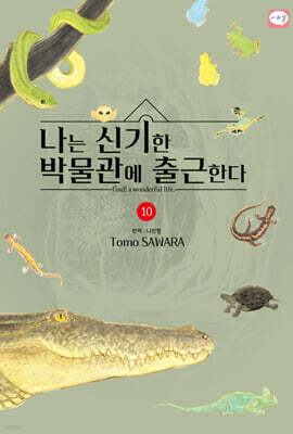 나는 신기한 박물관에 출근한다 10