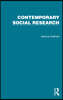 Contemporary Social Research