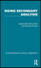 Doing Secondary Analysis