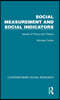Social Measurement and Social Indicators
