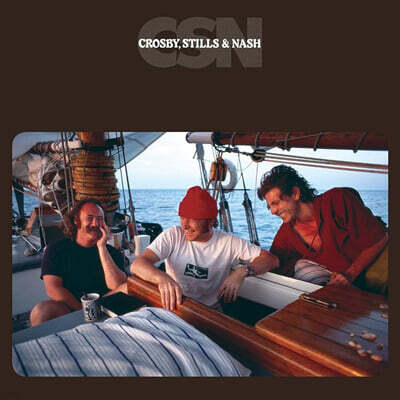 Crosby, Stills, Nash & Young (크로스비, 스틸스, 내쉬 앤 영) - CSN [2LP]