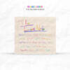 홍이삭 - 미니앨범 5집 : The Lovers Note