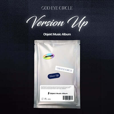 ODD EYE CIRCLE (오드아이써클) - 미니앨범 : Version Up [Objekt Music Album ver.]