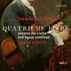 Helene Schmitt 르클레르: 바이올린 소나타집 (Leclair: Quatrieme Livre Violin Sonatas Op.4 vol.1)