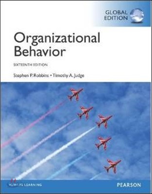 Organizational Behaviour, 16/E