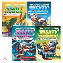 Ricky Ricotta's Mighty Robot 4종 Set