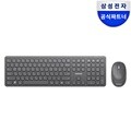 삼성 펜타그래프 저소음 블루투스 무선 키보드 마우스 세트 멀티페어링 사무용 무소음 SP-M1800Q