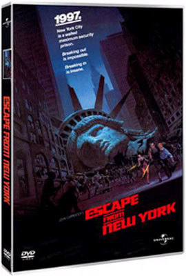 뉴욕 탈출 : 커트러셀의 코브라 22시 (Escape From New York)