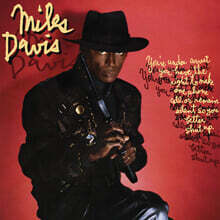 Miles Davis (마일즈 데이비스) - You're Under Arrest [투명 크리스탈 컬러 LP]