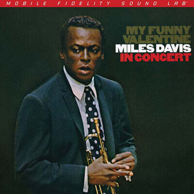 Miles Davis (마일스 데이비스) - My Funny Valentine: My Funny Valentine: Miles Davis in Concert [LP]