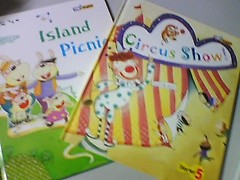 (ALL 4 English/두권/하단 책소개 참조) : Circus Show! , Island Picnic