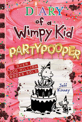 Diary of a Wimpy Kid #20 : Partypooper (미국판)