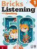 Bricks Listening with Speaking 50-1 (Student Book + Workbook + E.CODE)