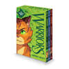 The Warriors Graphic Novel Box Set: The Prophecies Begin