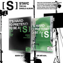 STAYC (스테이씨) - 싱글 5집 : S [2종 중 랜덤 1종]