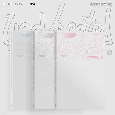  (THE BOYZ) - The 3rd Album 'Unexpected' (Photobook Ver.)[3 SET]