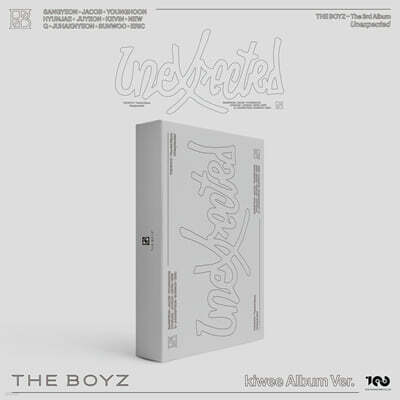 더보이즈 (THE BOYZ) - The 3rd Album 'Unexpected' [kiwee Album Ver.]