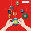 [MUSEUM IN HAND] 골판지 모빌 키트 <빙글빙글 치유의 모빌> 소은명