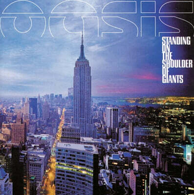 Oasis (ƽý) - Standing On The Shoulder Of Giants [ǹ ÷ LP]