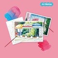 [MUSEUM IN HAND] 수채화 채색 키트 <우리 동네 골목 여행> 이다연