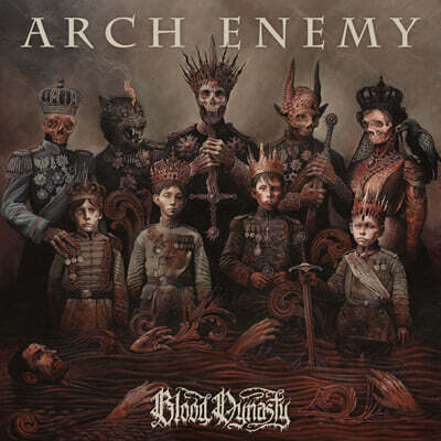 Arch Enemy (아치 에너미) - 12집 Blood Dynasty [LP]