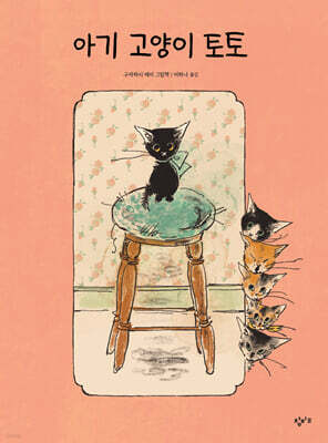 아기 고양이 토토