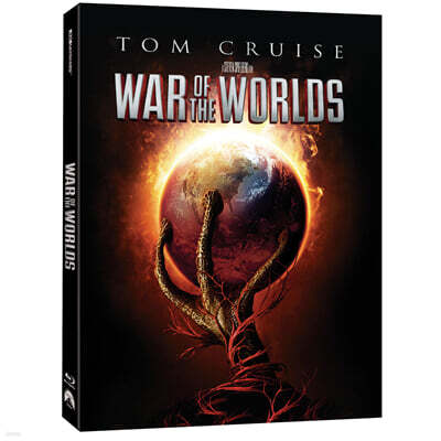 우주전쟁 (2Disc, 리마스터 4K UHD+BD 슬립케이스 한정판) : 블루레이