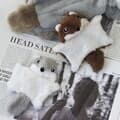 귀여운 털 날다람쥐 인형 강아지 장난감 애견용품
