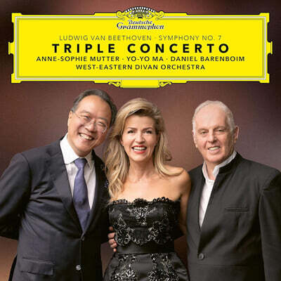 Daniel Barenboim / Anne-Sophie Mutter / Yo-Yo Ma 베토벤: 3중 협주곡, 교향곡 7번