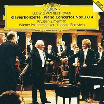 Krystian Zimerman / Leonard Bernstein 베토벤: 피아노 협주곡 3 & 4번 (Beethoven: Piano Concertos 3 & 4)