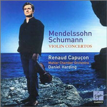 Mendelssohn / Schumann : Violin Concerto : CapuconㆍHarding