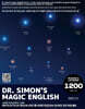 Dr.Simon's Magic English 사이먼 미국교과서 1200