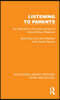 Listening to Parents