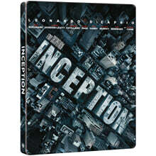 인셉션 (3Disc, 4K UHD+BD 스틸북 한정판) : 블루레이