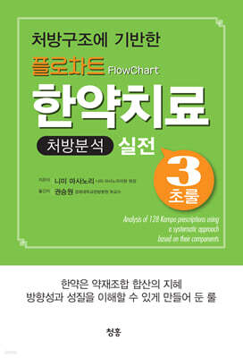 플로차트 FlowChart 한약치료 처방분석 실전 3초룰